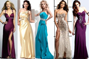 Актуальные модели выпускных платьев 2014