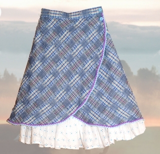 Шотландская юбка