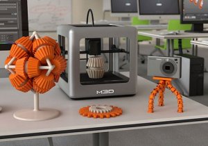 Leapfrog представляет новый 3D-принтер Creatr ’14